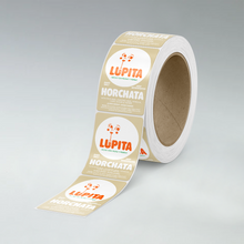 Load image into Gallery viewer, Lupita Label 12 oz: Horchata