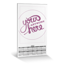 Load image into Gallery viewer, Square Corner Calendar Magnets-3