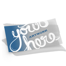 Load image into Gallery viewer, Clear Rectangle Decals-1