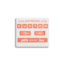 Load image into Gallery viewer, Rectangle Tech Decals-2