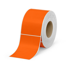 Load image into Gallery viewer, 4" x 6" Flood Coated Thermal Transfer Labels - 3" Core