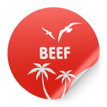 Load image into Gallery viewer, Beef 1" Label