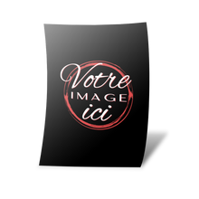 Load image into Gallery viewer, Affiches autocollantes personnalisées