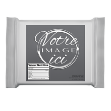 Load image into Gallery viewer, Étiquettes nutritionnelles carrées en papier