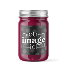 Load image into Gallery viewer, Rouleau d’étiquettes carrées en papier