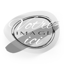 Load image into Gallery viewer, Autocollants ronds transparents