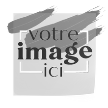 Load image into Gallery viewer, Autocollants carrés transparents