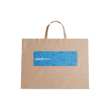 Load image into Gallery viewer, Gopuff Rectangle Paper Roll Labels