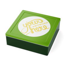 Load image into Gallery viewer, Circle Paper Roll Labels