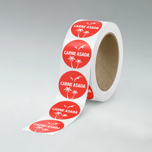 Load image into Gallery viewer, Carne Asada 1" Label