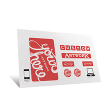 Load image into Gallery viewer, Rectangle Tech Stickers
