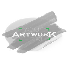 Load image into Gallery viewer, Clear Oval Decals