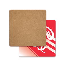 Load image into Gallery viewer, Square Paper Coasters