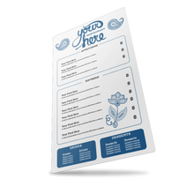 Load image into Gallery viewer, Plastic Menus