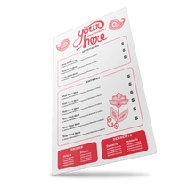 Load image into Gallery viewer, Plastic Menus