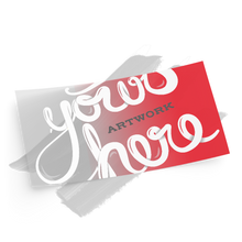 Load image into Gallery viewer, Clear Rectangle Static Clings