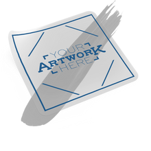 Load image into Gallery viewer, Clear Round Corner Square Static Clings