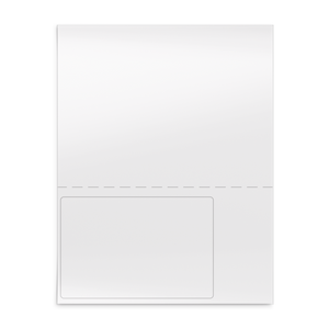 6" x 4" Integrated Shipping Labels (Left)