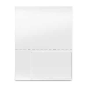 6" x 4" Integrated Shipping Labels (Right)