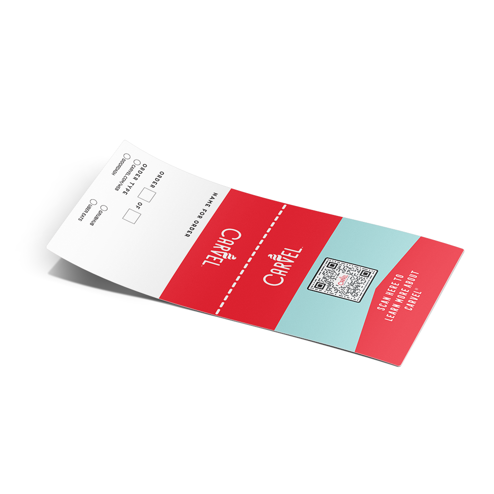 Carvel® Tamper Resistant Labels