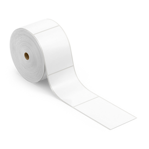 4" x 6" Direct Thermal Labels - 1" Core