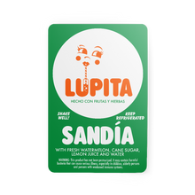 Load image into Gallery viewer, Lupita Label 12 oz: Sandía
