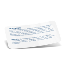Load image into Gallery viewer, Mindful Ingredient Labels
