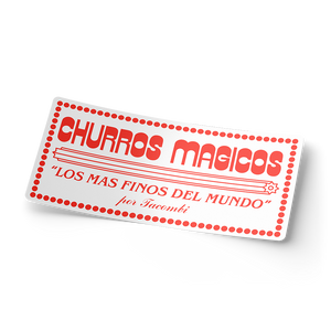 Churros Magicos Label