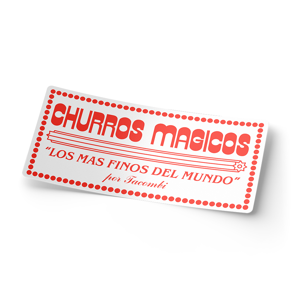 Churros Magicos Label