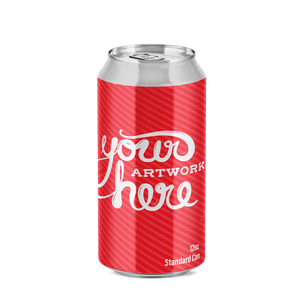 12 oz Can Labels