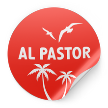 Load image into Gallery viewer, Al Pastor 1&quot; Label
