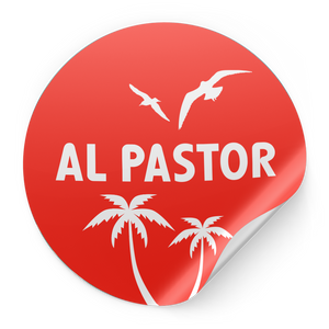 Al Pastor 1" Label