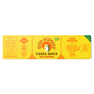 Table Salsa Label: Tierra Norte - 7"x1.875" - New York