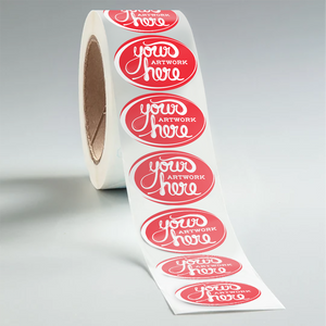 12 oz Bottle Labels - Oval