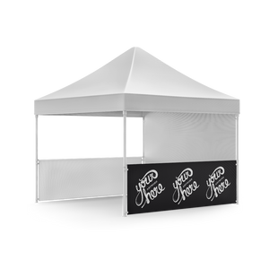 Canopy Tent Half Walls (Set of 2)