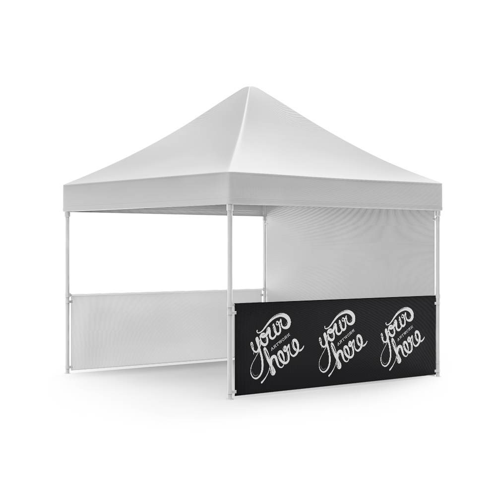 Canopy Tent Half Walls (Set of 2)