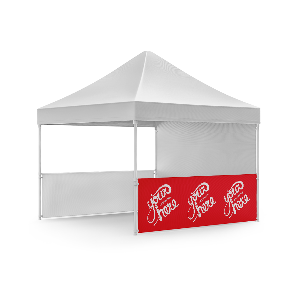 Canopy Tent Half Walls (Set of 2)