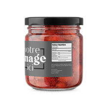 Load image into Gallery viewer, Étiquettes nutritionnelles rectangulaires en papier
