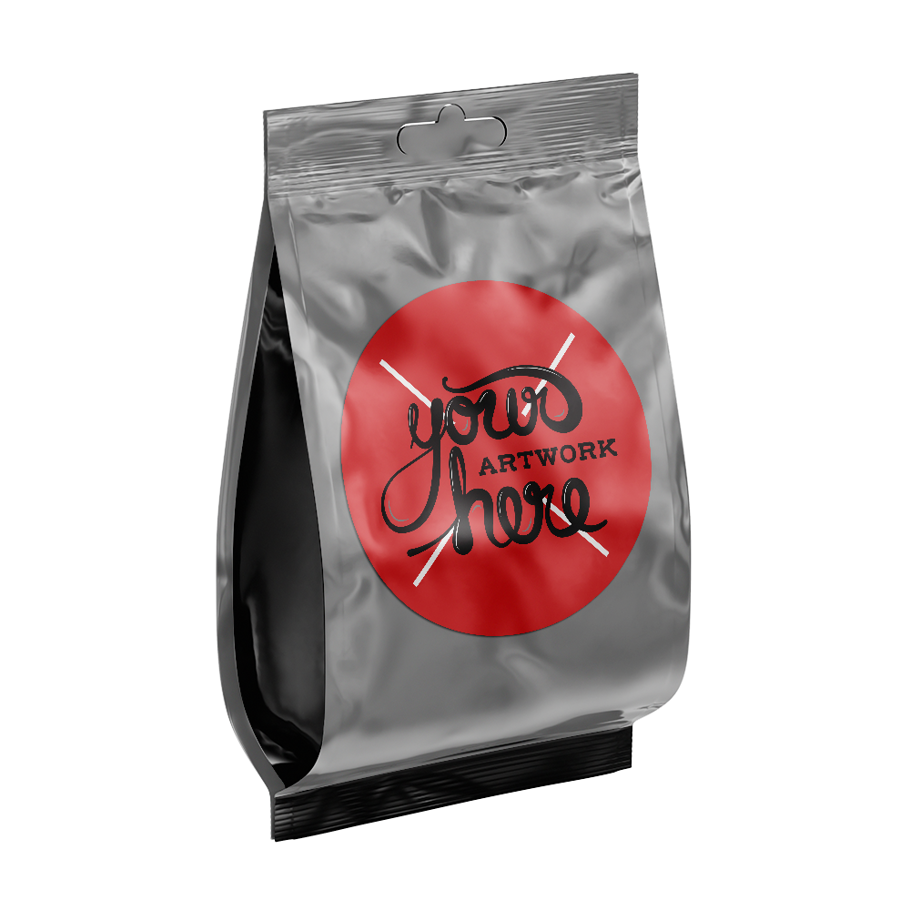 Circle BOPP Roll Labels