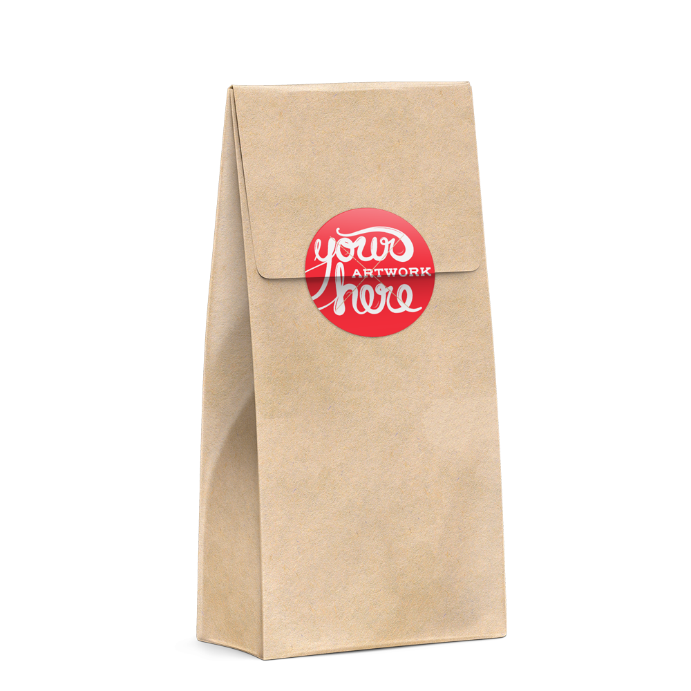Circle Tamper Evident Food Labels