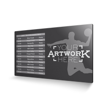 Load image into Gallery viewer, Round Corner Schedule Magnets
