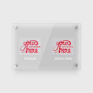 Clear Custom Static Clings