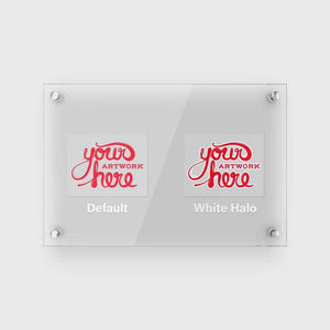 Clear Custom Static Clings