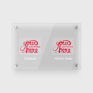 Clear Custom Static Clings