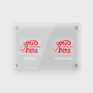 Clear Custom Static Clings