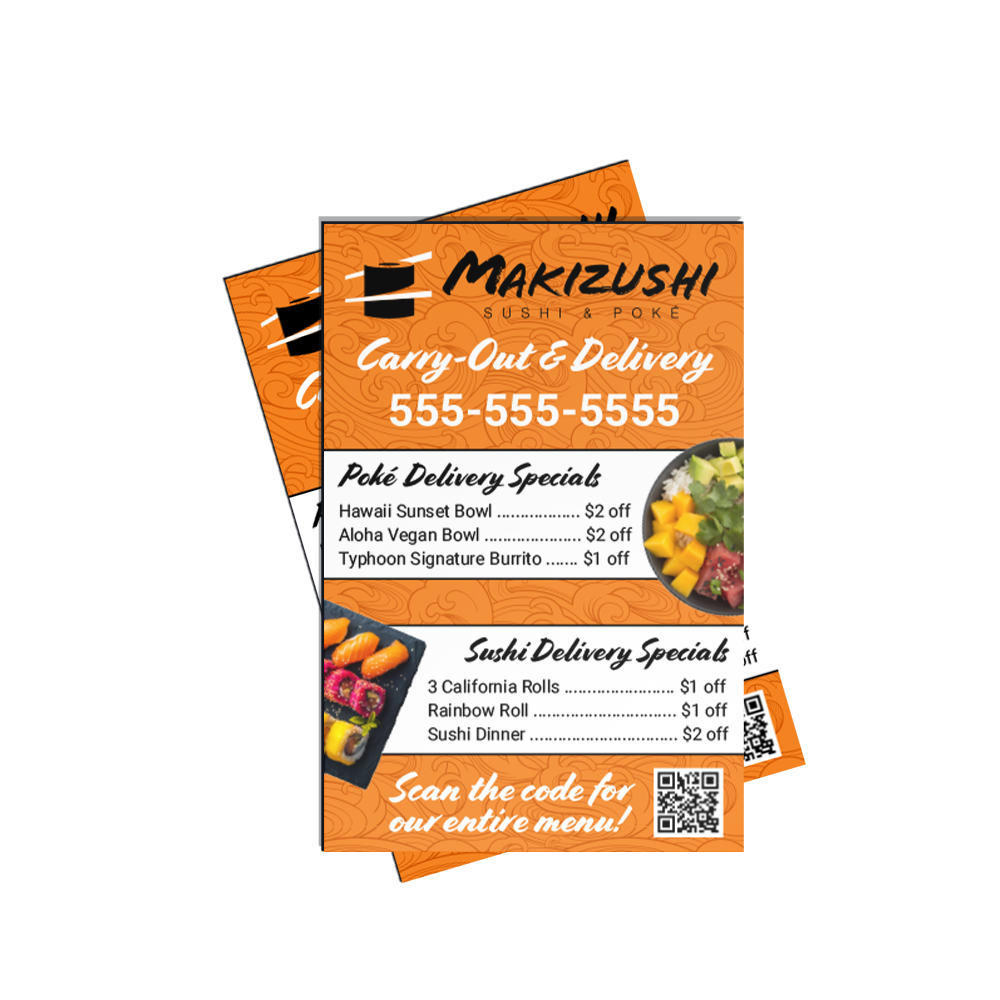 Carry-Out & Delivery Magnets