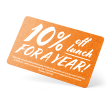 Load image into Gallery viewer, VIP Loyalty Cards
