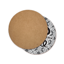Load image into Gallery viewer, Sous-verres ronds en carton
