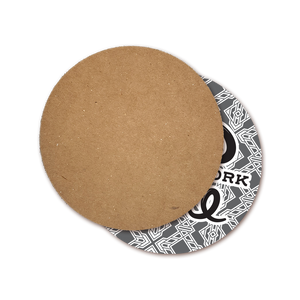 Circle Paper Coasters