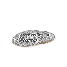 Load image into Gallery viewer, Sous-verres ronds en carton
